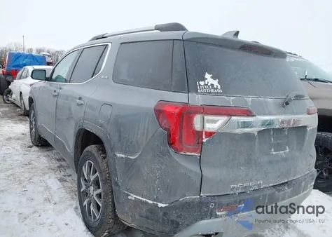 2020 GMC Acadia Fwd Sle из США, поврежденный, VIN 1GKKNKLS2LZ157973